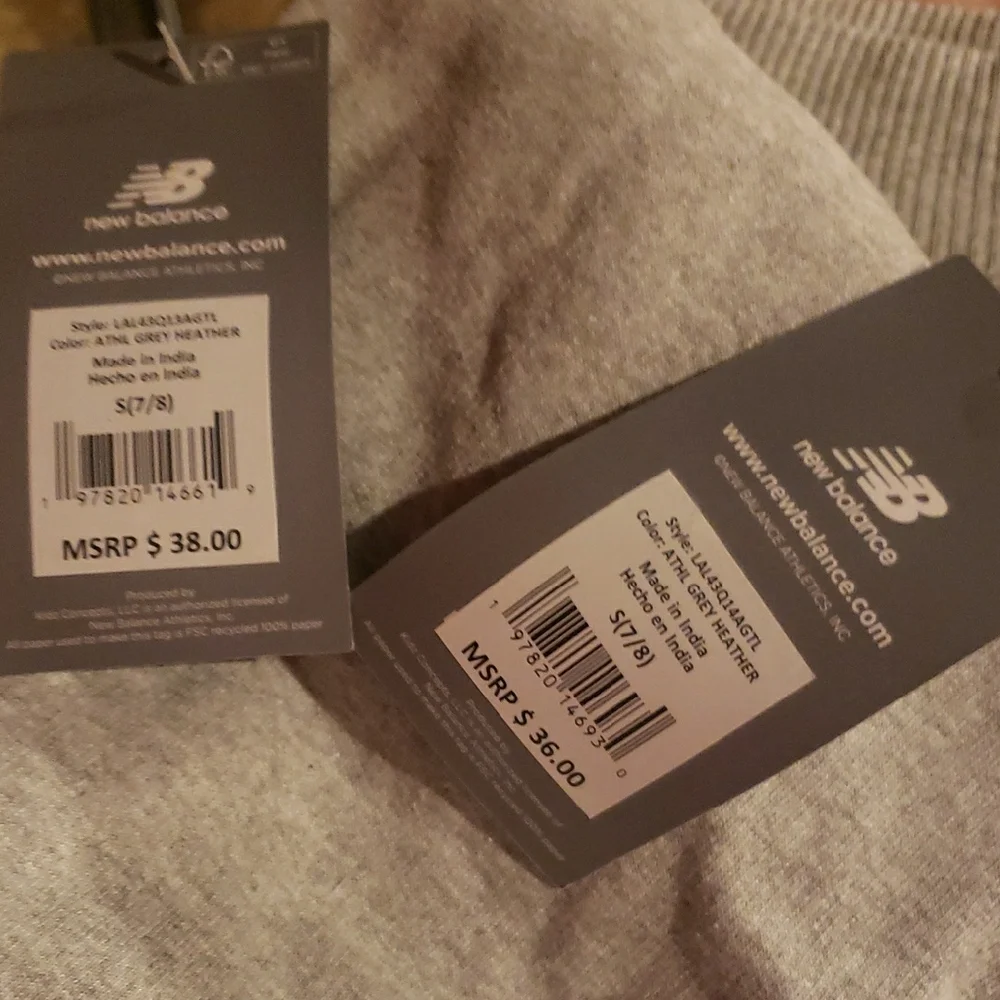 New Balance stylish grey